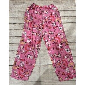 ASOS Floral Pj Pajama pants pull on elastic waist size extra small XS